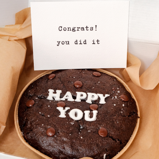 Cookie Géant de 1 kg (Livraison)