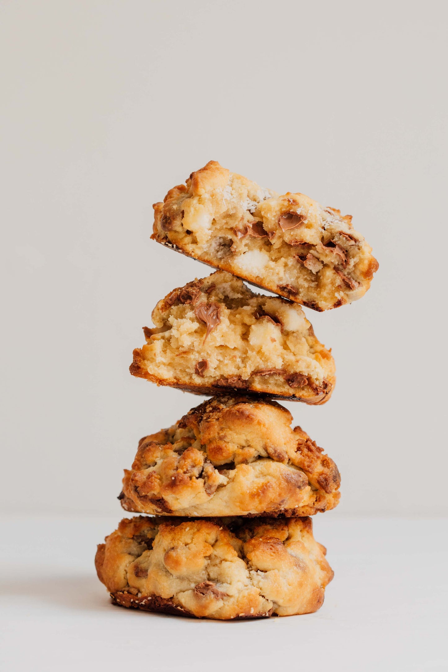 Cookie Chocolat au lait & Noix de coco