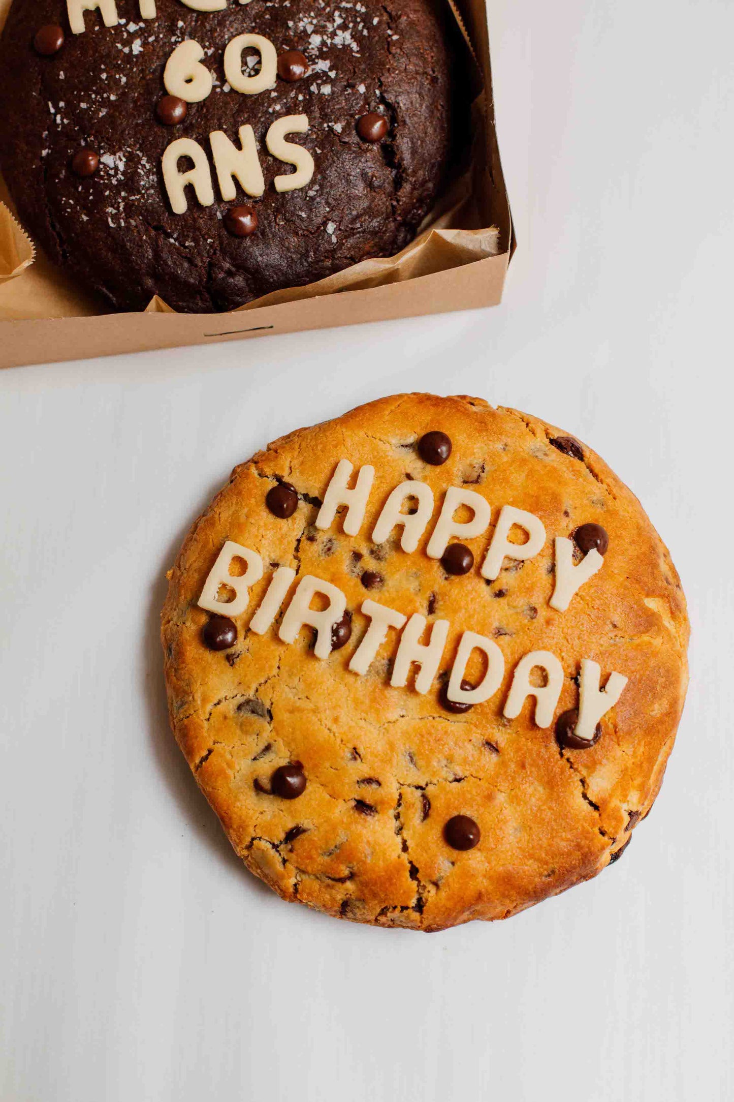 Cookie Géant de 1 kg (Livraison)