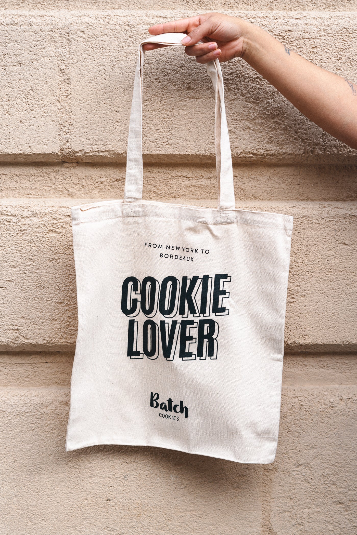 Tote Bag Batch Cookies (Livraison)