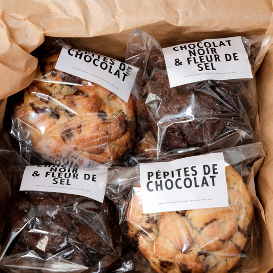Boîte de 4 Cookies (Click & Collect)