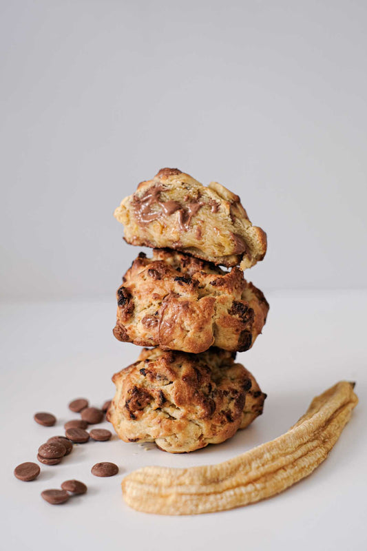 Cookie Banane et Chocolat au lait